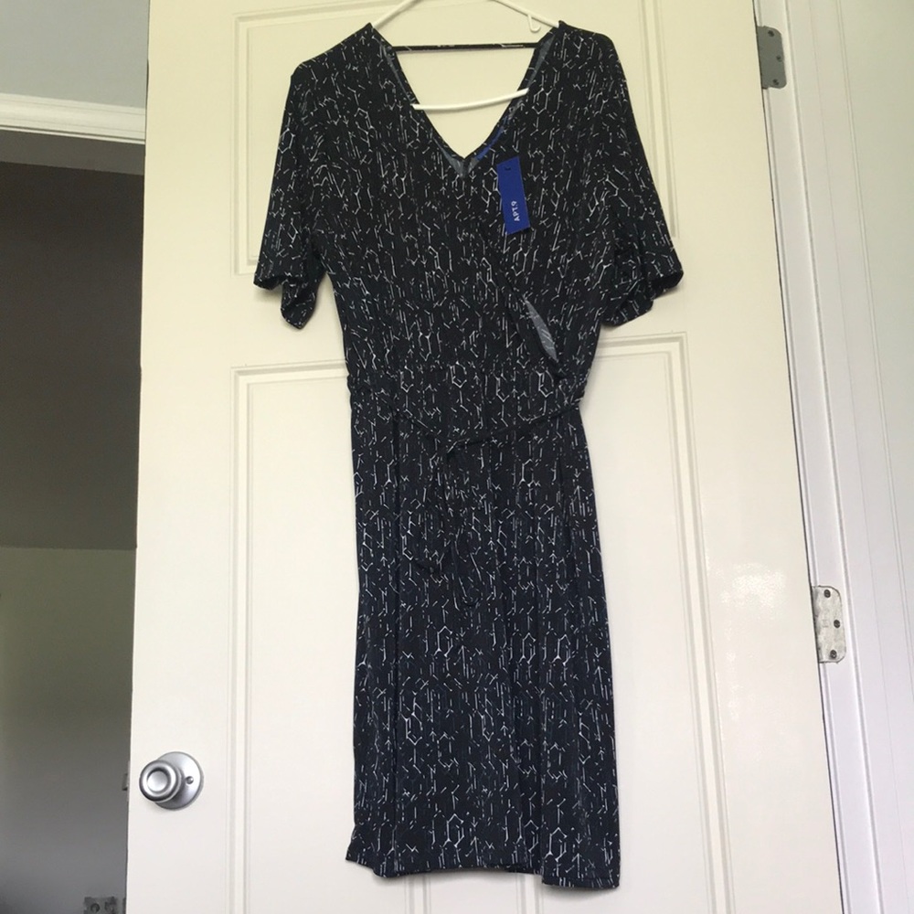 NWT Apt 9 knit dress size XL